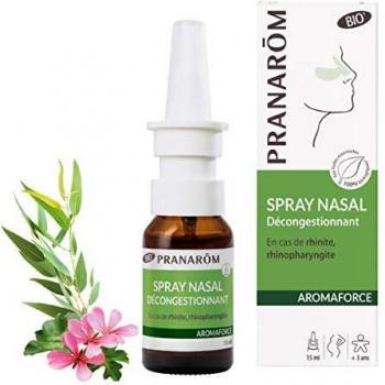 PRANAROM AROMAFORCE SPRAY NASAL BIO 15ML
