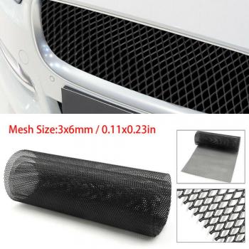 Aluminum Alloy Car Bumper Grille Mesh Sheet