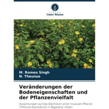 Veränderungen der Bodeneigenschaften und der Pflanzenvielfalt: Auswirkungen auf das Wachstum einer invasiven Pflanze (Tithonia diversifolia) in Nagaland, Indien