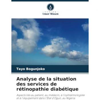 Bogunjoko, Tayo: Analyse de la situation des services de rétinopathie diabétique