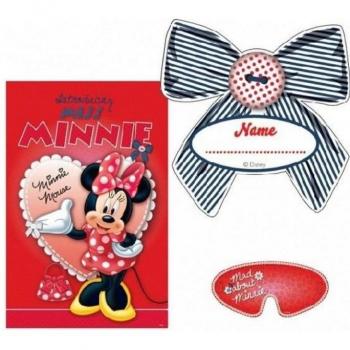 Minnie Mouse Party Adventure Game One Size Red/Blue