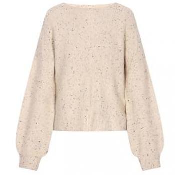 Dreimaster Pullover Weiß für Damen XL/2XL
