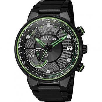Citizen Herren Uhr CC3075-80E mit Eco-Drive und Edelstahl