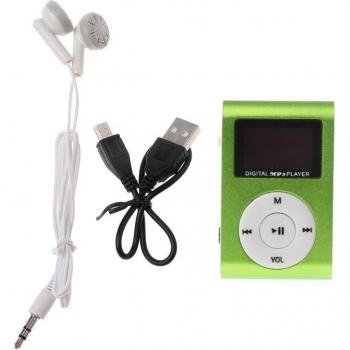 Kompakter MX-808 MP3 Player mit Aluminiumgehäuse
