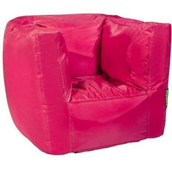 Pushbag Set di 3 Beanbag Poliestere Rosa