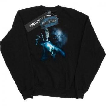 Sweatshirt Shadow Nero per Harry Potter (12‑13)
