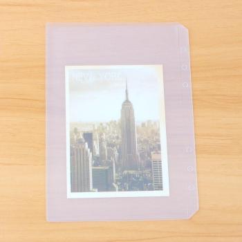 A5A6 PVC Planner Folder with Zipper