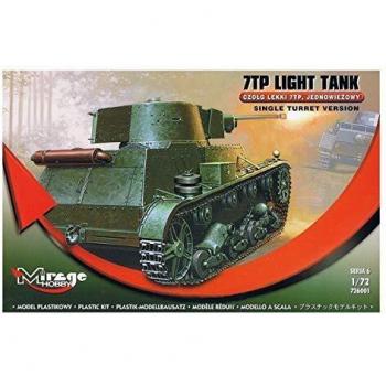 Panzer Compact 7 TP à l’échelle 1:72