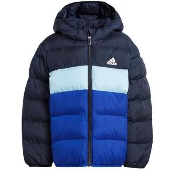 Adidas Giacca Invernale Bambino Sintetica Down Legend Ink / Clear Sky / Semi Lucid Blue 5-6 Anni