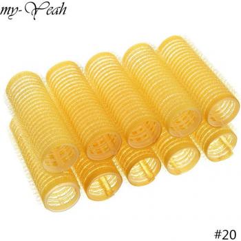 10pcs Self-Grip Curling Rollers