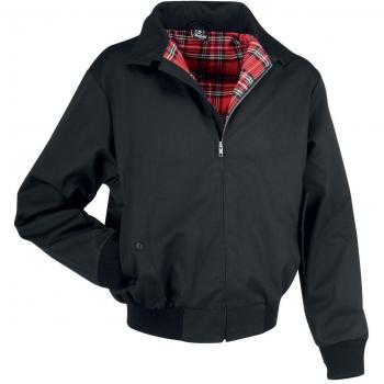 Brandit Rockabilly Bomberjacke Lord Canterbury S bis 5XL für Herren schwarz