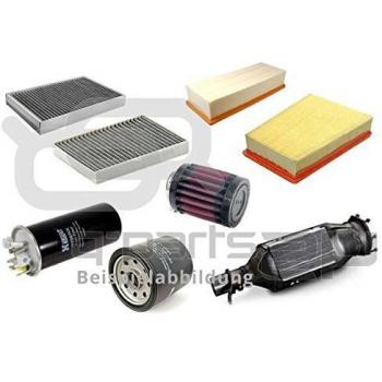 MAHLE OC 978 Ölfilter kompatibel mit Renault