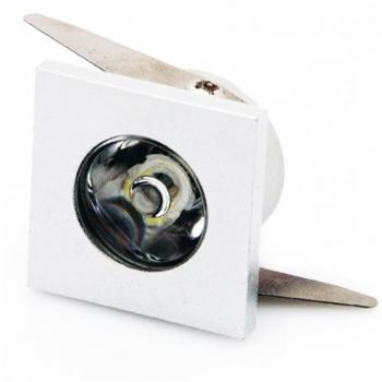 Faretto a LED 1 W Quadrato Bianco Cielo Notturno