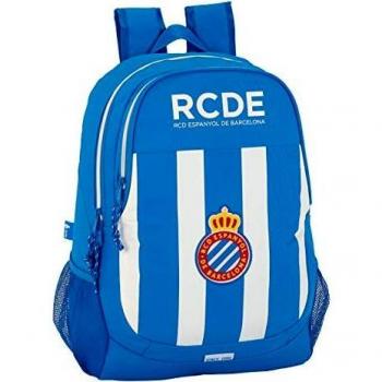 Espanyol Children’s Shoulder Bag – Polyester, Blue & White