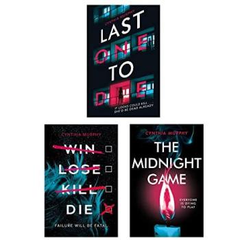 Scholastic Cynthia Murphy Collection 3 Books Set (The Midnight Game, Win Lose Kill Die & Last One To Die)