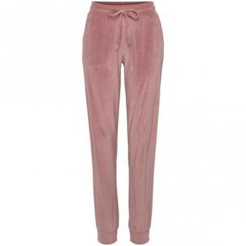 Damen Nickihose von Vivance in Rosa mit Glitzer
