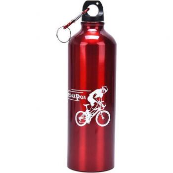 750ml Aluminum Alloy Outdoor Sports Bottle