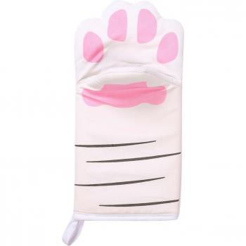 Heat Resistant Cat Paw Oven Gloves