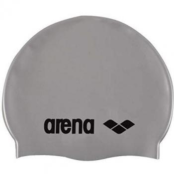 Arena Classic Unisex Soft Silicone Swimming Hat – Long Hair, Non-Slip, Racing & Training