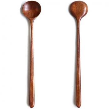 Cuillère Gourmet Bois Long