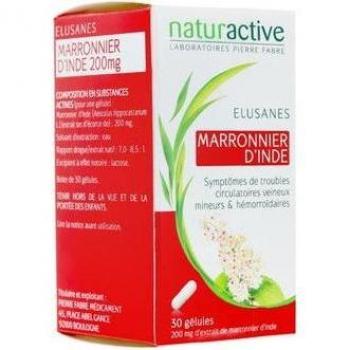 Naturactive Marronnier d'Inde 30 gélules Bio