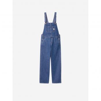 Salopette Carhartt Wip en Coton Bleu Taille S