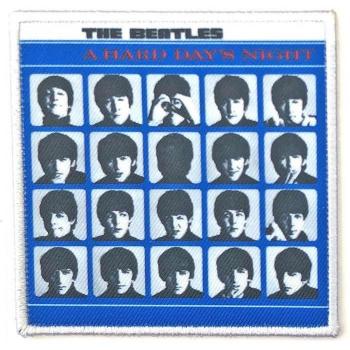 The Beatles A Hard Day's Night Stoffaufnäher