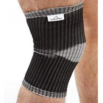 Vulkan Advanced Stretch Kniemanschette – 1/2‑Set