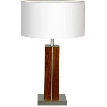 HerzBlut Dana Tischleuchte Eiche geölt 56 cm