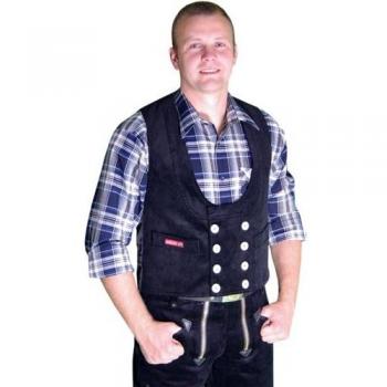 OYSTER Zunftweste NORION Genuacord 320 schwarz 50854-091