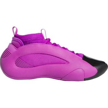 Basketball‑Performance-Schuh von ADIDAS: Harden Volume 8 in Lila (Gr. 49), Textil/Synthetik