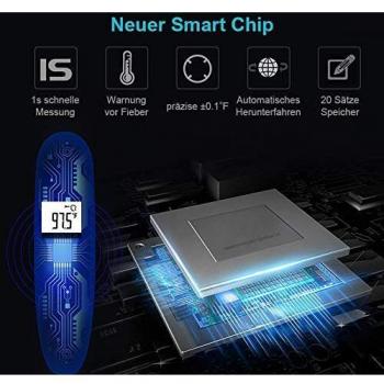 QuickTemp Forehead Meter