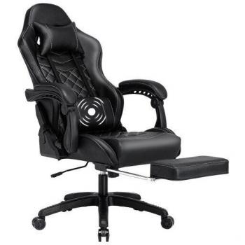 Ergonomic Gaming Chair 180kg con Bracciolo Regolabile