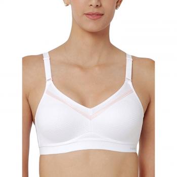 Triumph Women's Triaction Free Motion N Sports Bra, White, 40DD