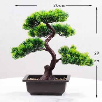 Bonsái de Pino Artificial para Decoración de Eventos