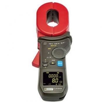 Erdungsmessgerätekit Chauvin Arnoux CA 6418 – Prüfgeräte für Netz und Banderder