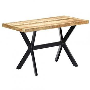 Table de Manger en Bois Massif de Manguier