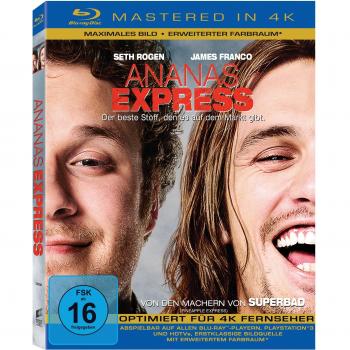 Ananas Express (Mastered in 4K) [Blu-ray]