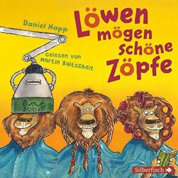 Löwen mögen schöne Zöpfe 2 Audio-CD