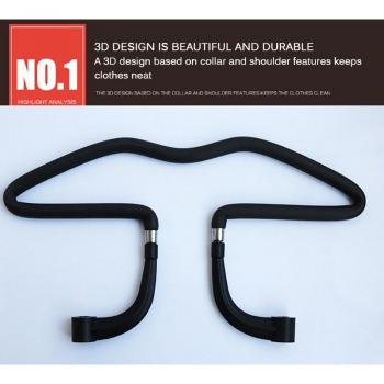 Cintres pour manteau de voiture 450x250MM