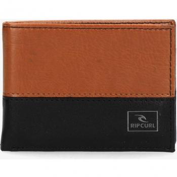 Rip Curl Corpawatu Icon PU Slim Cartera de Piel Sintética 1955 Negro