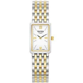 Bruno Söhnle Damen Analog Quarz Uhr mit Metall Armband 17-23195-972