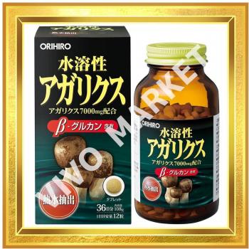 Agaricus 432 ORIHIRO compresse solubili in acqua per 36 giorni