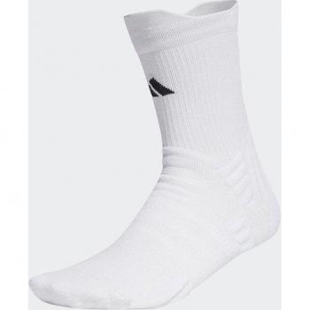 Calcetines adidas Tennis Crew Acolchados 1 Par, Blanco