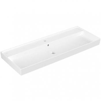V&B Collaro Lavabo con Rubinetto St W C+ 1200 × 470 mm