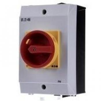Interrupteur verrouillable Eaton P1-32 pour montage au sol