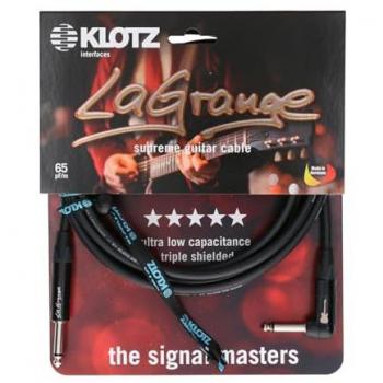 Klotz Câble Instrument 6M Jack Mono Coudé