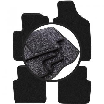 Tapis de protection ANTHRA pour Fiat 500 (2007-2013)