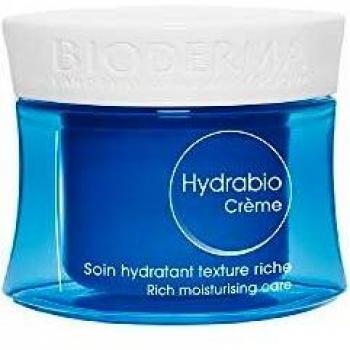 Bioderma Hydrabio Crème Soin Hydratant Texture Riche 50