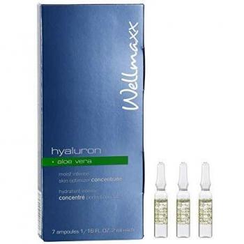 Wellmaxx Intensivo di Umidità 7x2 ml – Ialuronico & Aloe Vera